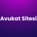 Avukat Sitesi Yeni Nesil