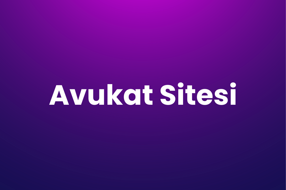 Avukat Sitesi Yeni Nesil