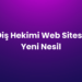 Diş Hekimi Web Sitesi Yeni Nesil