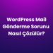 WordPress Mail Gönderme Sorunu Nasıl Çözülür?