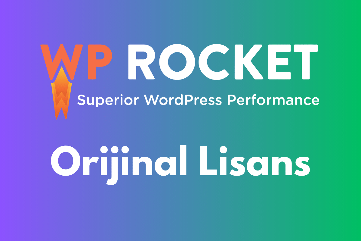 WP Rocket Satın Al