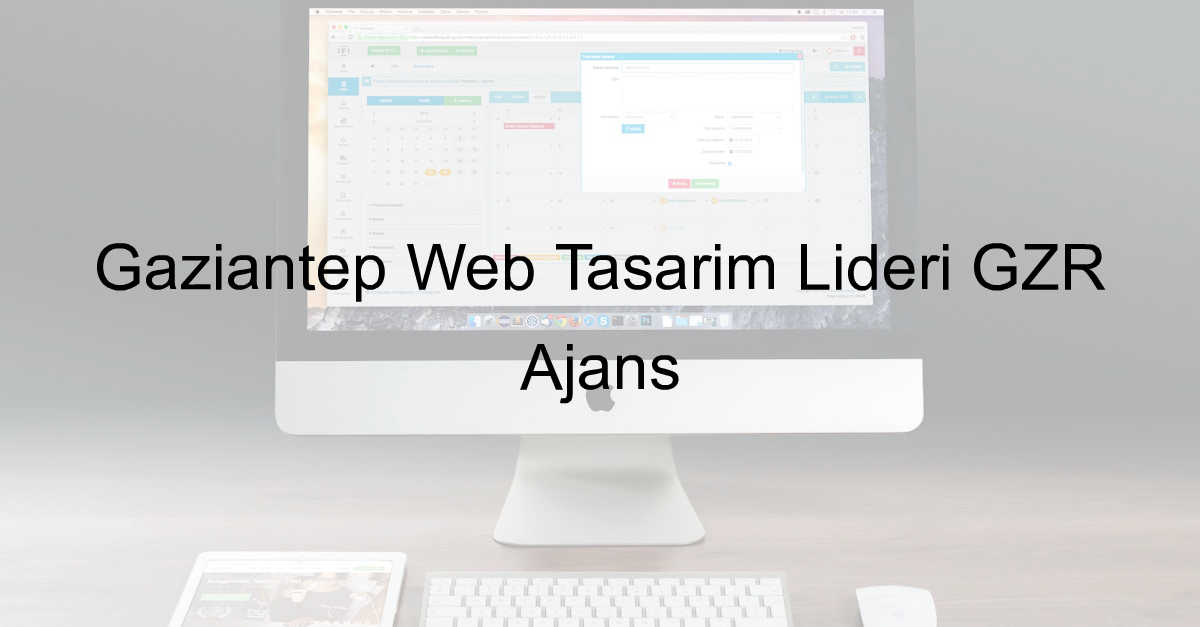 Gaziantep Web Tasarım Lideri GZR Ajans