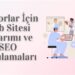 Web Sitesi İçin SEO Uygulamaları