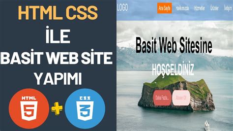 Web Sitesi Yapma Adımları