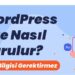 WordPress ile Web Sitesi Yapma Rehberi