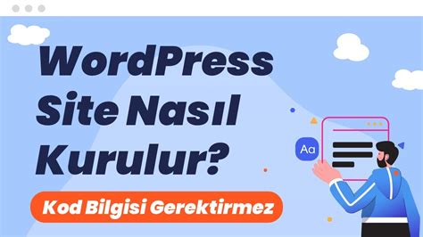 WordPress ile Web Sitesi Yapma Rehberi