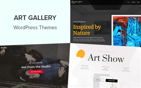 WordPress Sanat Teması: Sanat Galerileri ve Sanatçılar İçin